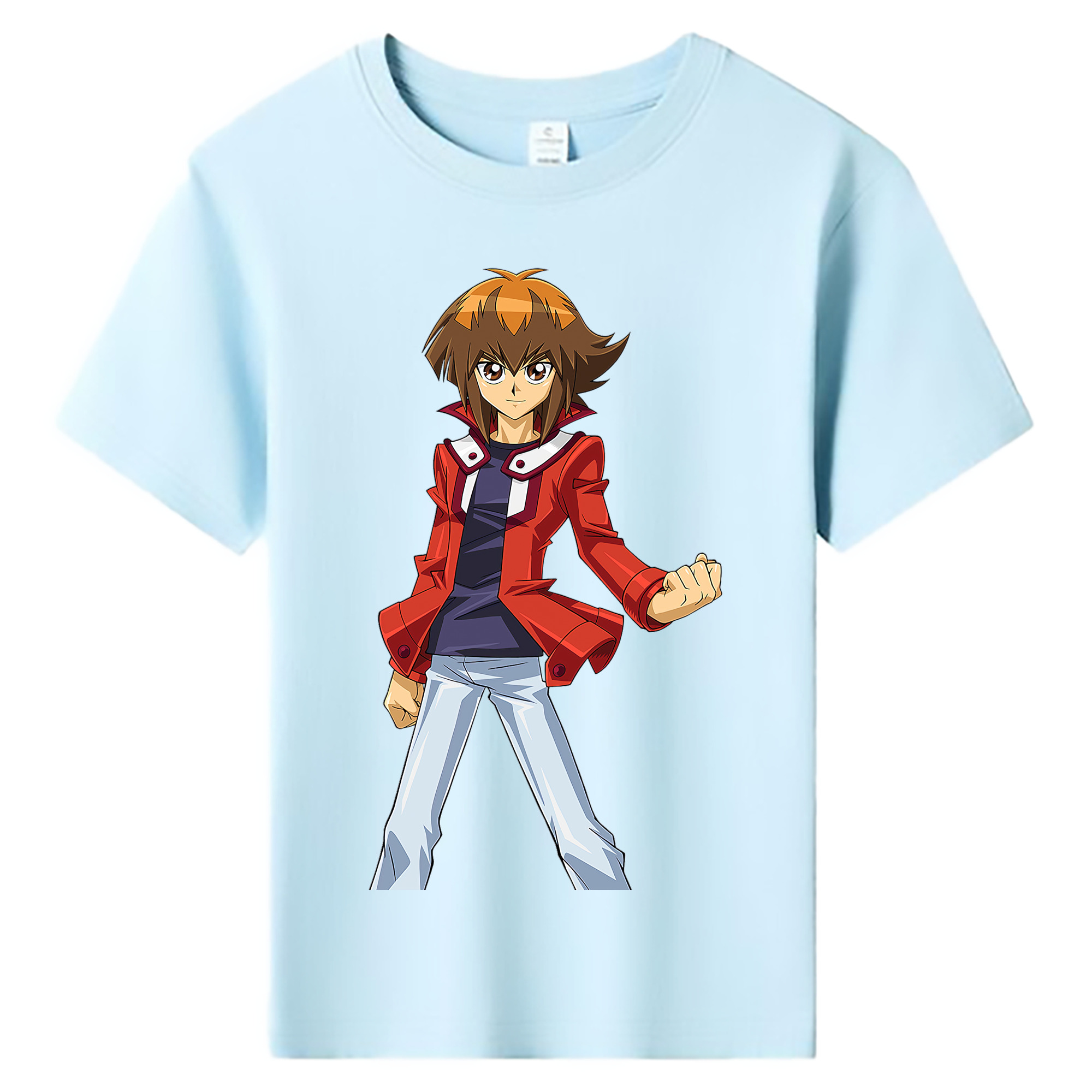 （画像用） 遊☆戯☆王 Yu-Gi-Oh! 綿100％キッズTシャツ（フロントプリント）